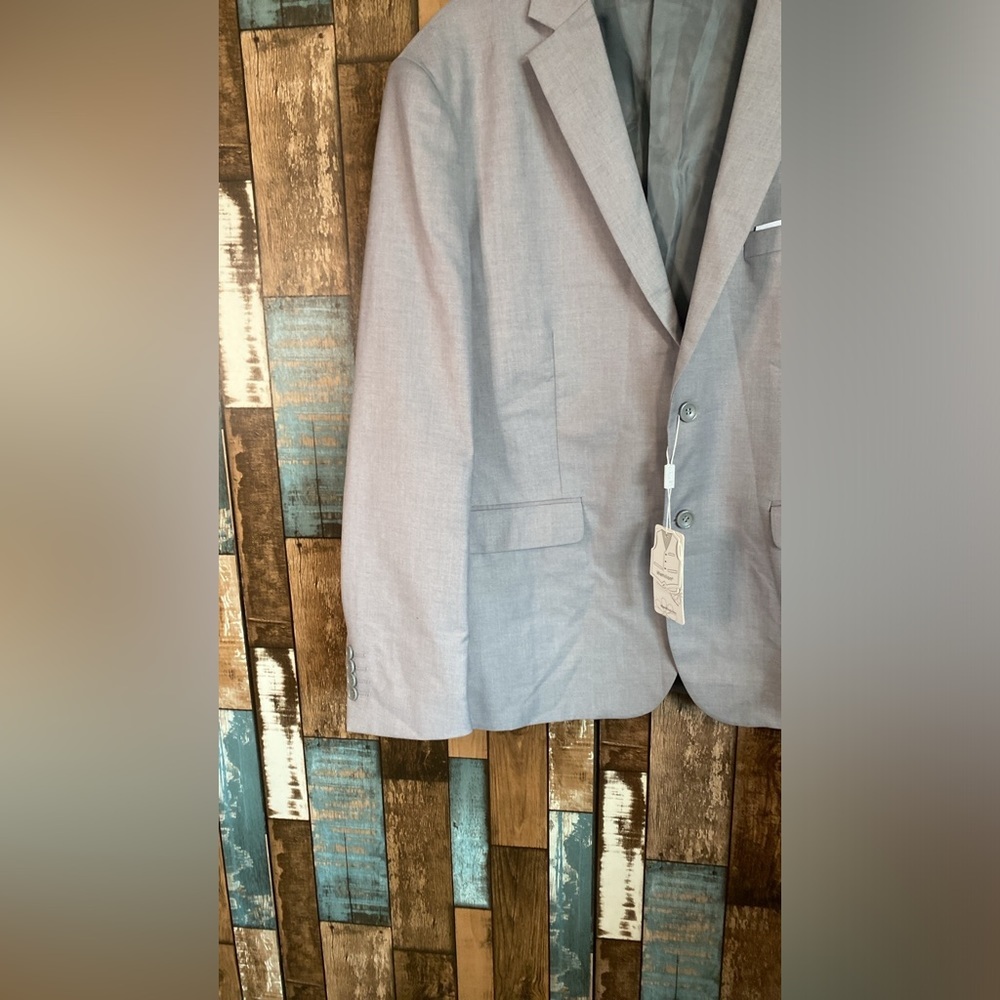 Wehilion 3XL gray suit jacket - Picture 5 of 16